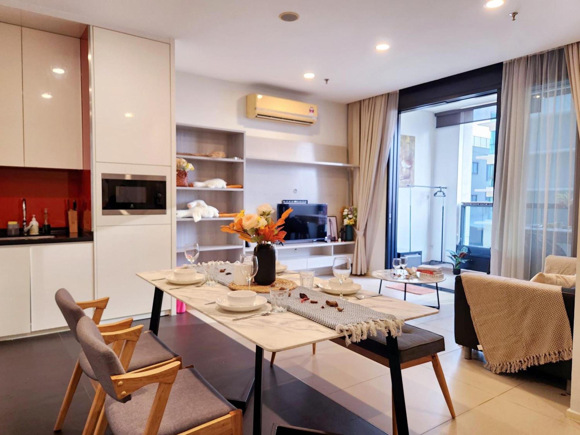 Apartemen Arcoris Soho By Westay Hosting